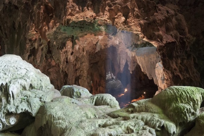 Scientists found 13 bones and teeth fossils of a mystery dwarf humans in Callao Cave in the Philippines island of Luzon. The new species of humans has been named Homo luzonensis. Homo luzonensis, the species of dwarf humans found in Philippines island