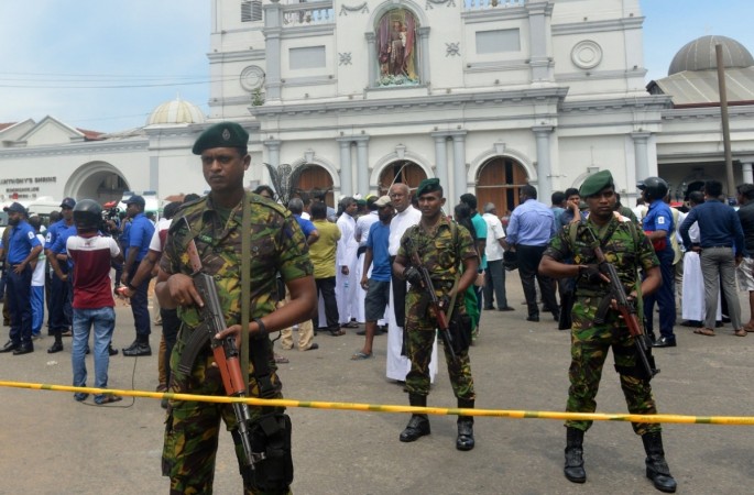 Sri Lanka explosion Sri Lanka explosion