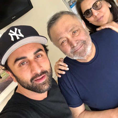 Ranbir Kapoor, Rishi Kapoor, Neetu Kapoor Ranbir Kapoor, Rishi Kapoor, Neetu Kapoor
