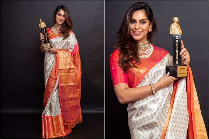 Upasana Konidela honoured with Dadasaheb Phalke the Philanthropist of the Year Upasana Konidela honoured with Dadasaheb Phalke the Philanthropist of the Year