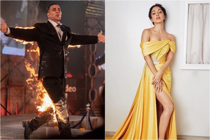 Akshay Kumar, Kiara Advani Akshay Kumar, Kiara Advani