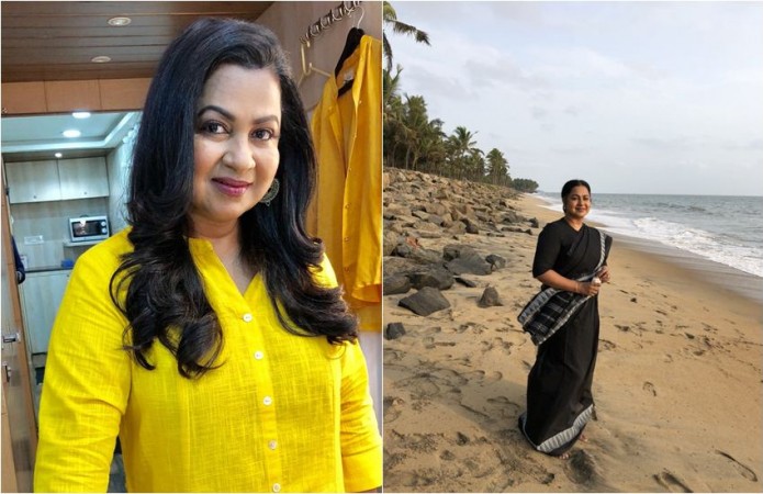 Radikaa Sarathkumar aka Radhika Sarathkumar. Radikaa Sarathkumar aka Radhika Sarathkumar