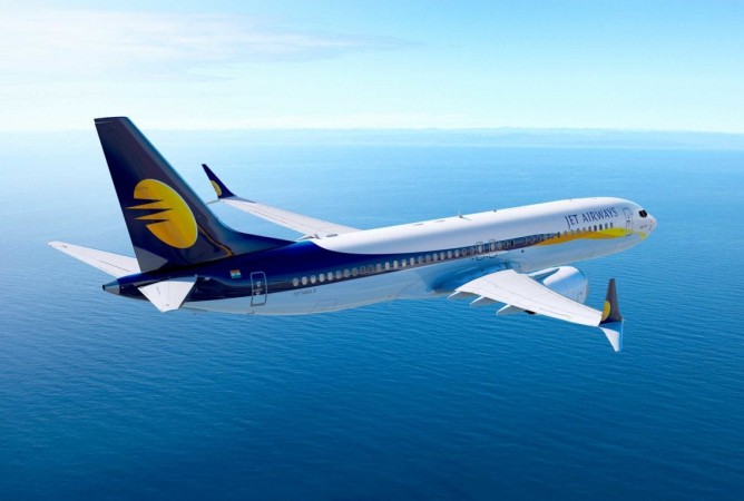 A Jet Airways B737 MAX 8 plane. The lenders' rescue efforts of the crisis-hit airline could get more difficult if the creditors to the airline initiate bankruptcy proceedings. Jet Airways threatened with bankruptcy proceedings
