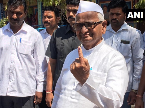 anna hazare
