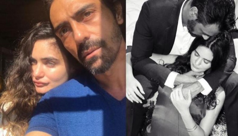 Arjun Rampal and Gabriella Demetriades announce their pregnancy. Arjun Rampal and Gabriella Demetriades