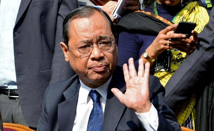 Justice Gogoi had said some Ranjan Gogoi