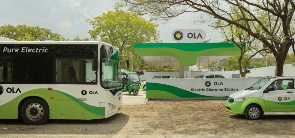Ola electric vehicles Ola electric