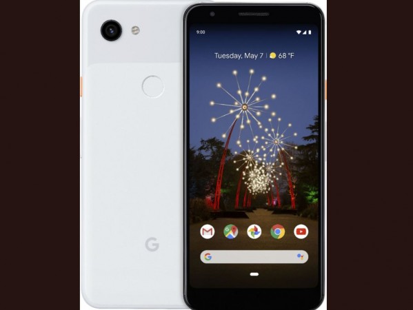 Google Pixel 3a's design language is similar to the flagship Pixel 3, which was launched in October 2018. Google, Pixel 3a, image, leak, launch