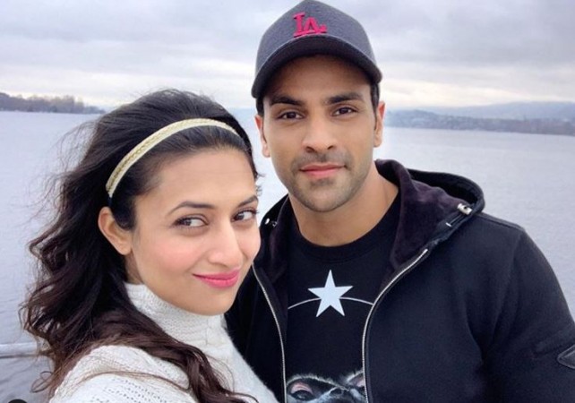 Vivek Dahiya and wife Divyanka Tripathi Vivek Dahiya and wife Divyanka Tripathi