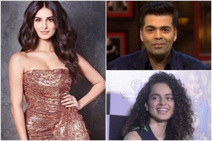   Tara Sutaria's words of praise for Kangana Ranaut annoy Karan Johar 