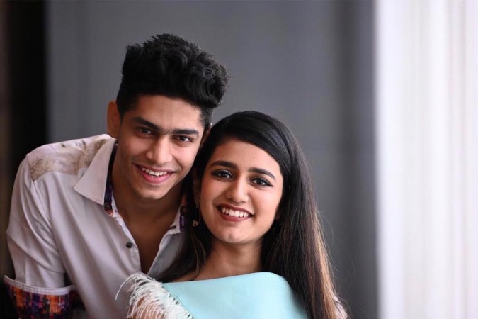 Priya Prakash Varrier, Roshan Abdul Rahoof Priya Prakash Varrier, Roshan Abdul Rahoof