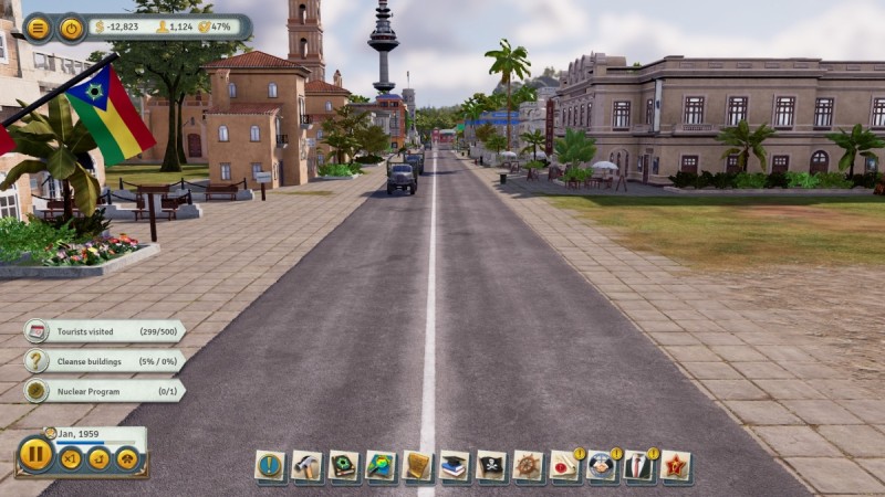 Tropico 6 allows you to get up close and personal in people's business Tropico 6 allows you to get up close and personal in people's business