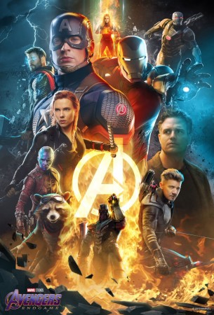 Avengers: Endgame poster Avengers: Endgame poster
