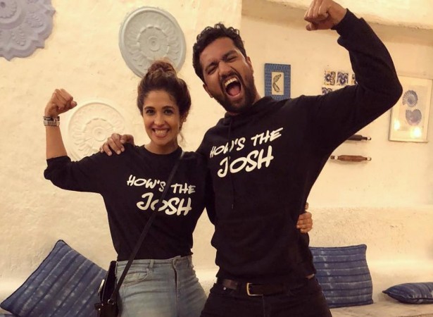 Harleen Sethi, Vicky Kaushal Harleen Sethi, Vicky Kaushal