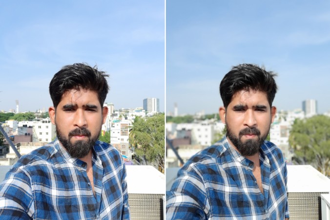 Samsung Galaxy M30 review: Portrait test front camera Samsung Galaxy M30 review: Portrait test front camera