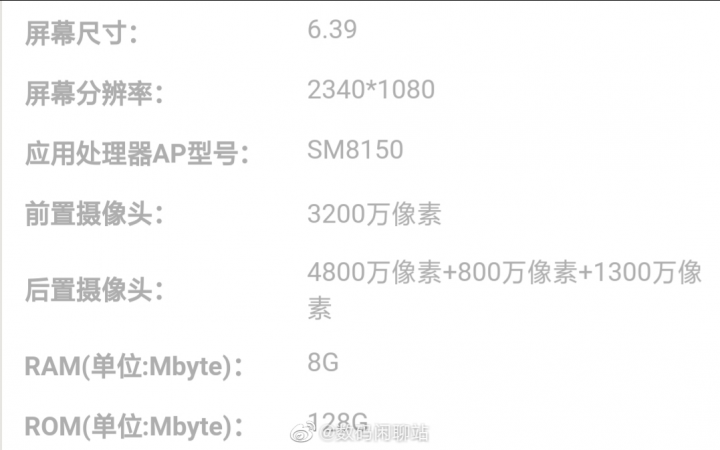 Redmi flagship specs leaked Redmi flagship specs leaked