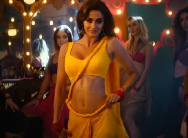 Disha Patani in Bharat song Disha Patani in Bharat song