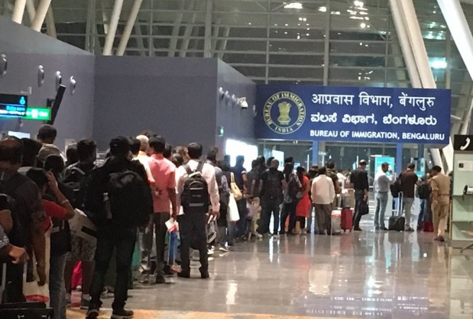 Kempegowda International airport Kempegowda International airport