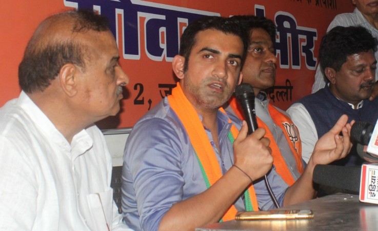 Gautam Gambhir is known for being blunt Gautam Gambhir