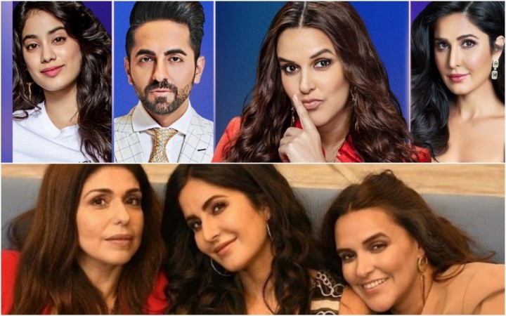 BFFs with Vogue 3: Janhvi Kapoor, Katrina Kaif and Ayushmann Khurrana BFFs with Vogue 3: Janhvi Kapoor, Katrina Kaif and Ayushmann Khurrana