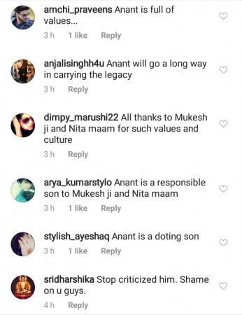 Netizens shower praise on Anant Ambani Netizens shower praise on Anant Ambani