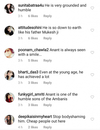 Netizens shower praise on Anant Ambani Netizens shower praise on Anant Ambani
