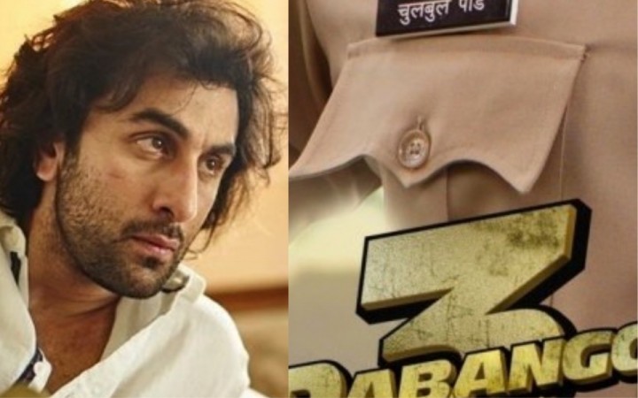 Ranbir Kapoor's look test for Brahmastra and Dabangg 3 poster. Brahmastra and Dabangg 3