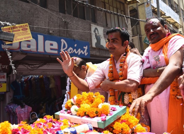 Gautam Gambhir is BJP's candidate for East Delhi constituency Gautam Gambhir