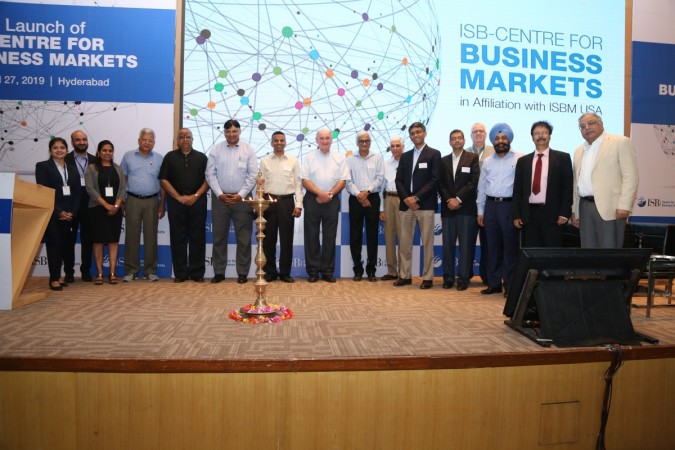 ISB launches B2B marketing research centre ISB launches B2B marketing research centre
