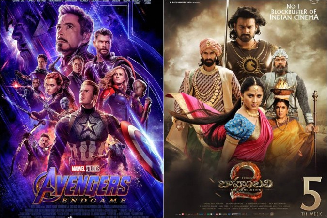 Avengers Endgame Comparison With Baahubali 2 Shobu Vents