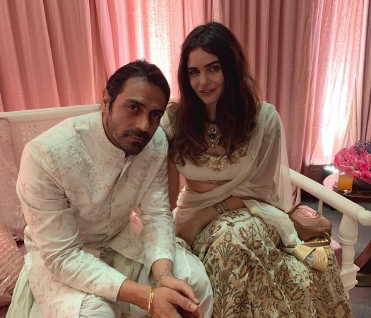 Arjun Rampal, girlfriend Gabriella Demetriades Arjun Rampal, girlfriend Gabriella Demetriades