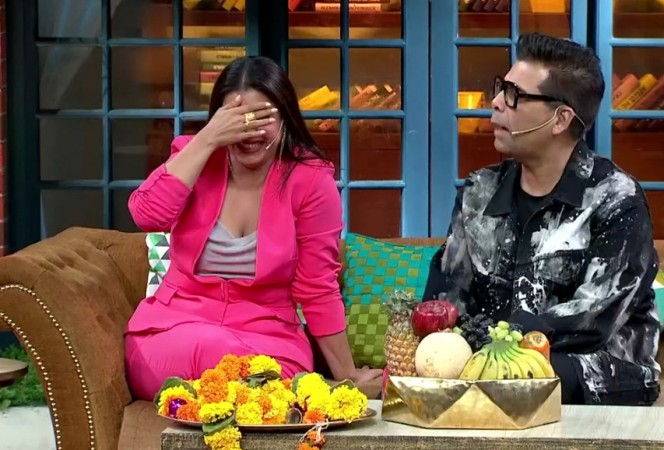 Kajol, Karan Johar on The Kapil Sharma Show Kajol, Karan Johar, Kapil Sharma Show