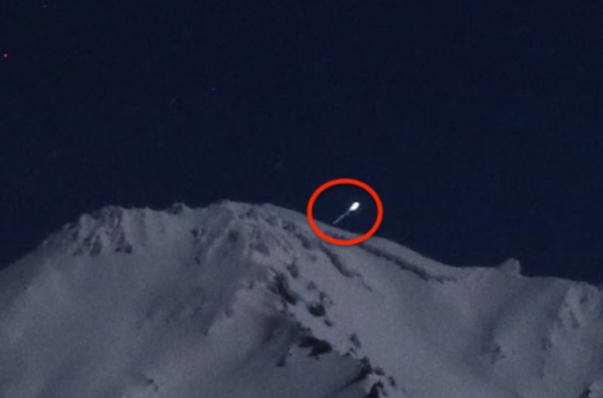 UFO Mount Shasta