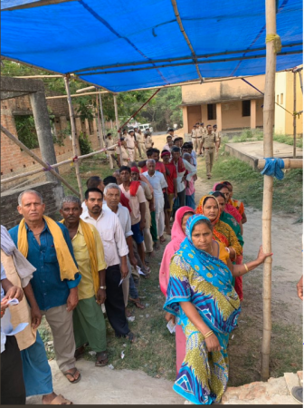 Voting for phase 4 will begin at 7 am and continue till 5 pm at all polling booths. phase 4 elections
