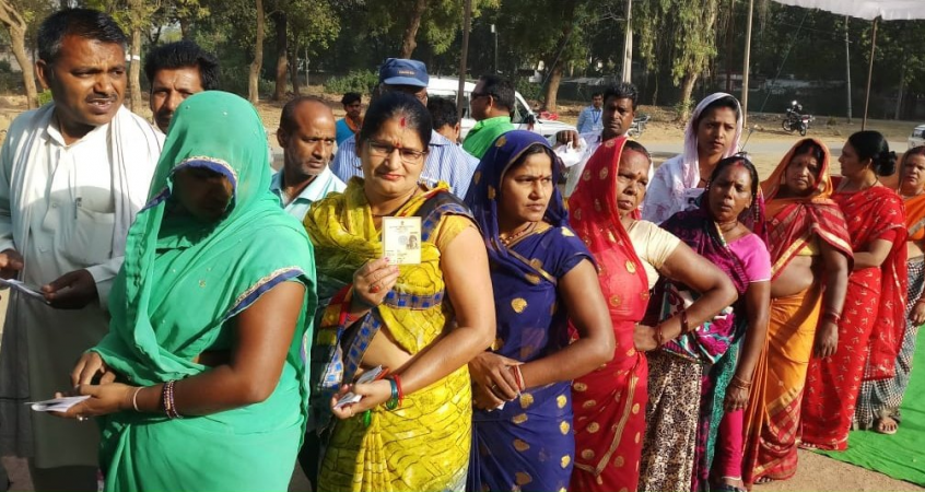 Phase 4 Lok Sabha polls. phase 4 lok sabha polls