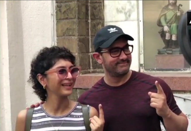 aamir khan votes