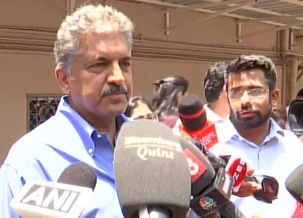 Anand Mahindra
