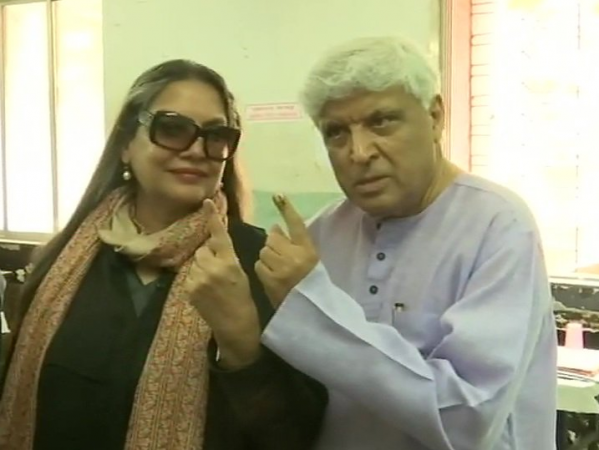 Shabana Azmi and Javed Akhtar