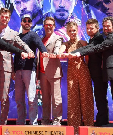 Avengers: Endgame at TCL Chinese Theatre Avengers: Endgame at TCL Chinese Theatre
