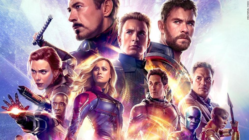 Avengers: Endgame poster Avengers: Endgame poster