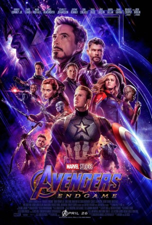 Avengers: Endgame poster Avengers: Endgame poster