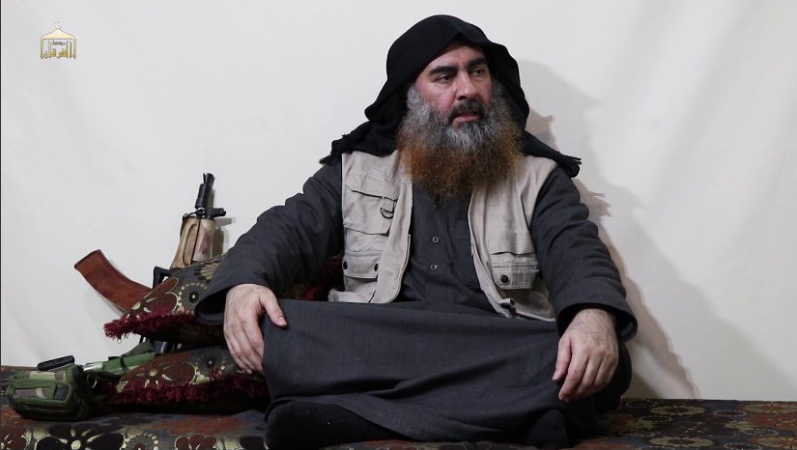 Self-proclaimed ISIS chief Abu Bakr al-Baghdadi. ISIS chief Abu Bakr al-Baghdadi