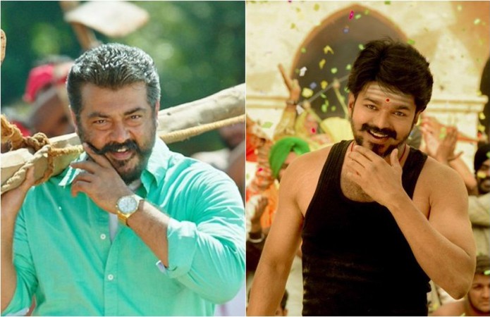 Ajith and Vijay. Ajith and Vijay