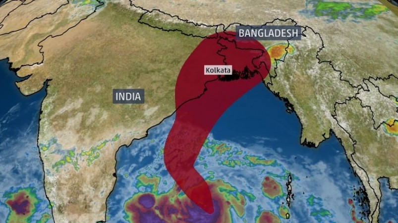 Tropical Cyclone Fani is forecast to intensify and could come dangerously close to northeast India Cyclone Fani