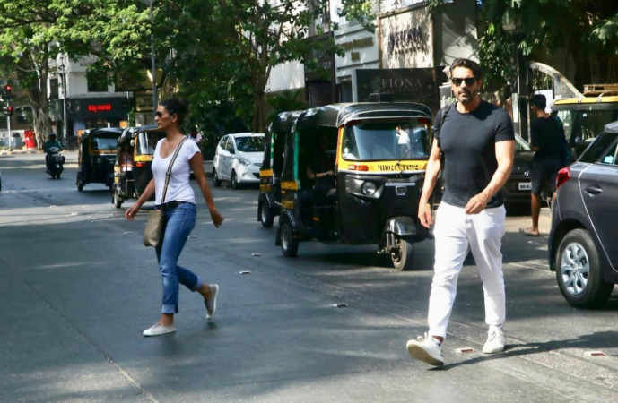 Arjun Rampal, wife Mehr Jesia Arjun Rampal, wife Mehr Jesia