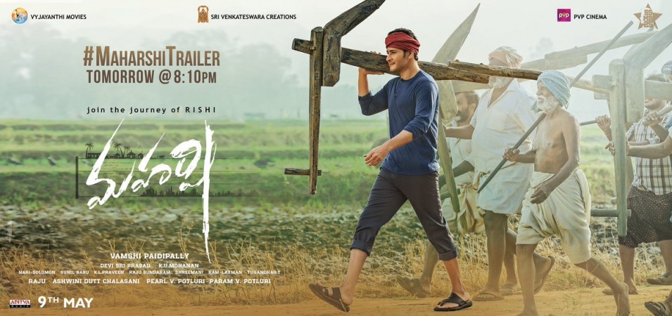Mahesh Babu in Maharshi Maharshi