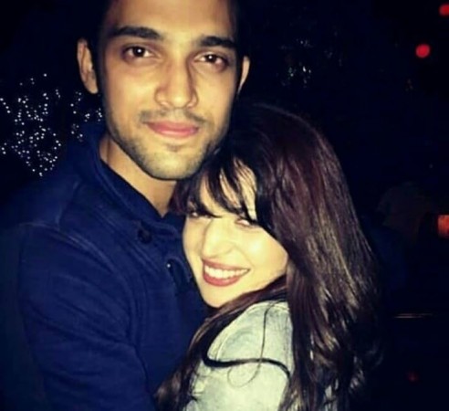 Parth Samthaan and Charlie Chauhan Parth Samthaan and Charlie Chauhan