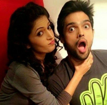 Parth Samthaan and Charlie Chauhan Parth Samthaan and Charlie Chauhan