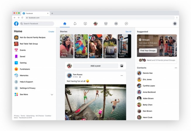 Facebook gets a makeover Facebook gets a makeover