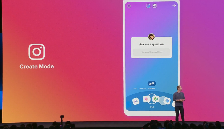 Instagram changes at F8 2019 Instagram changes at F8 2019